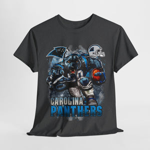 NFL Mascot Carolina Unisex Heavy Cotton Tee