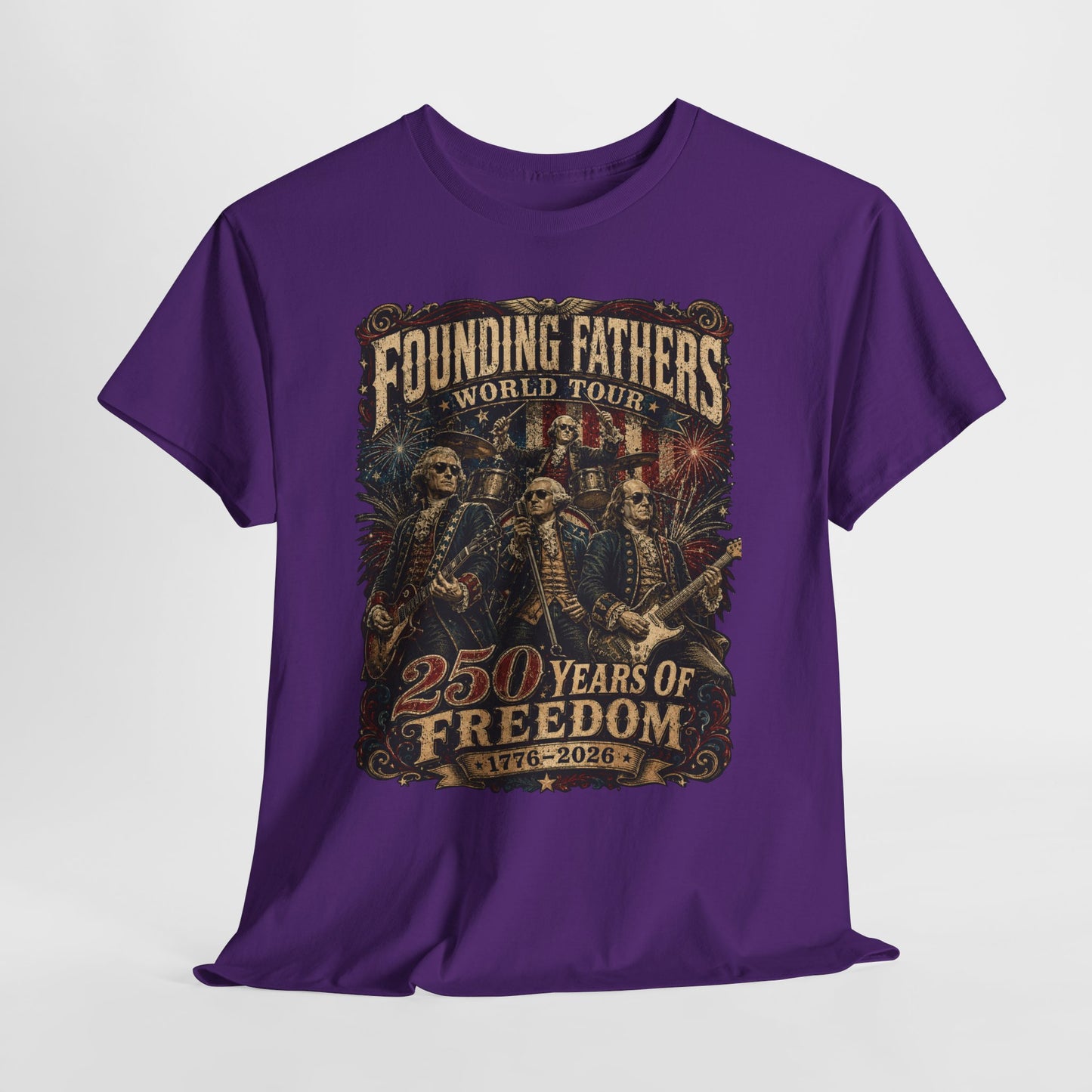 250 Years America #14 Unisex Heavy Cotton Tee