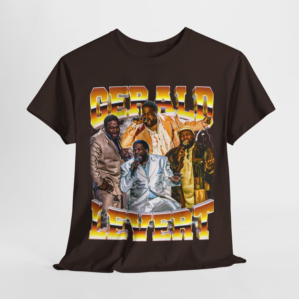 Gerald LeVert 2 Unisex Heavy Cotton Tee