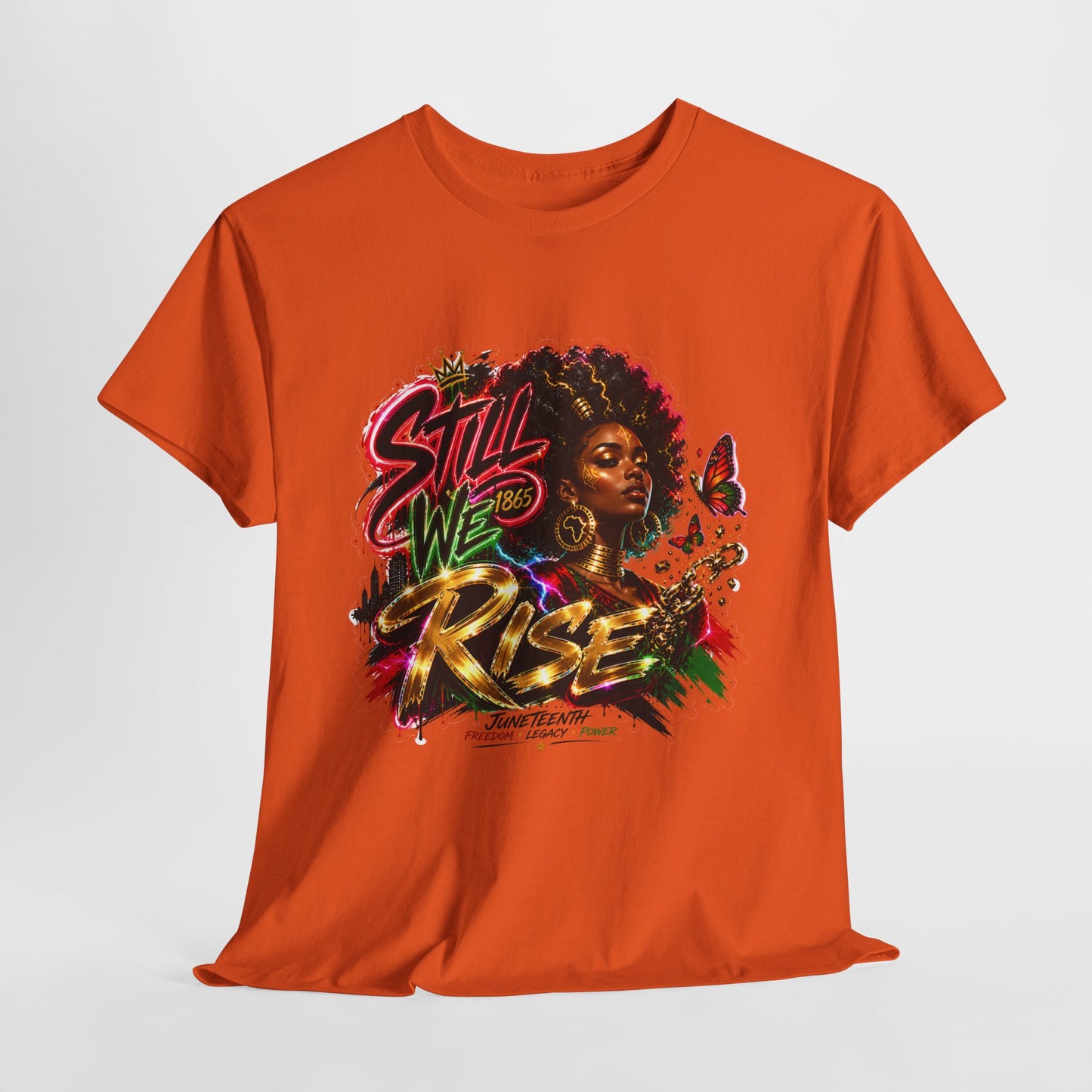 Juneteenth #7 Unisex Heavy Cotton Tee