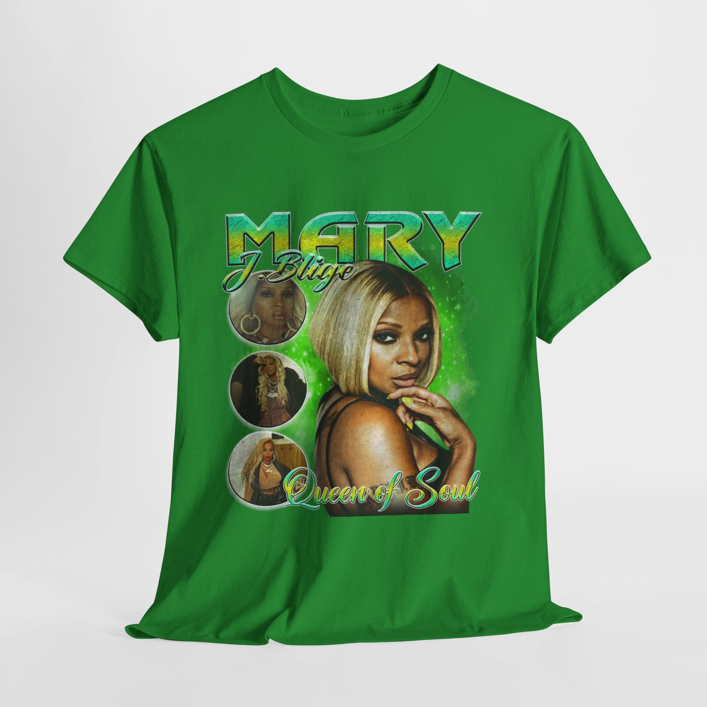 Mary J 2 Unisex Heavy Cotton Tee - 312tshirts 2