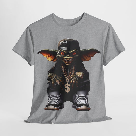 Hip-Hop Gremlin Unisex Heavy Cotton Tee - 312tshirts 2