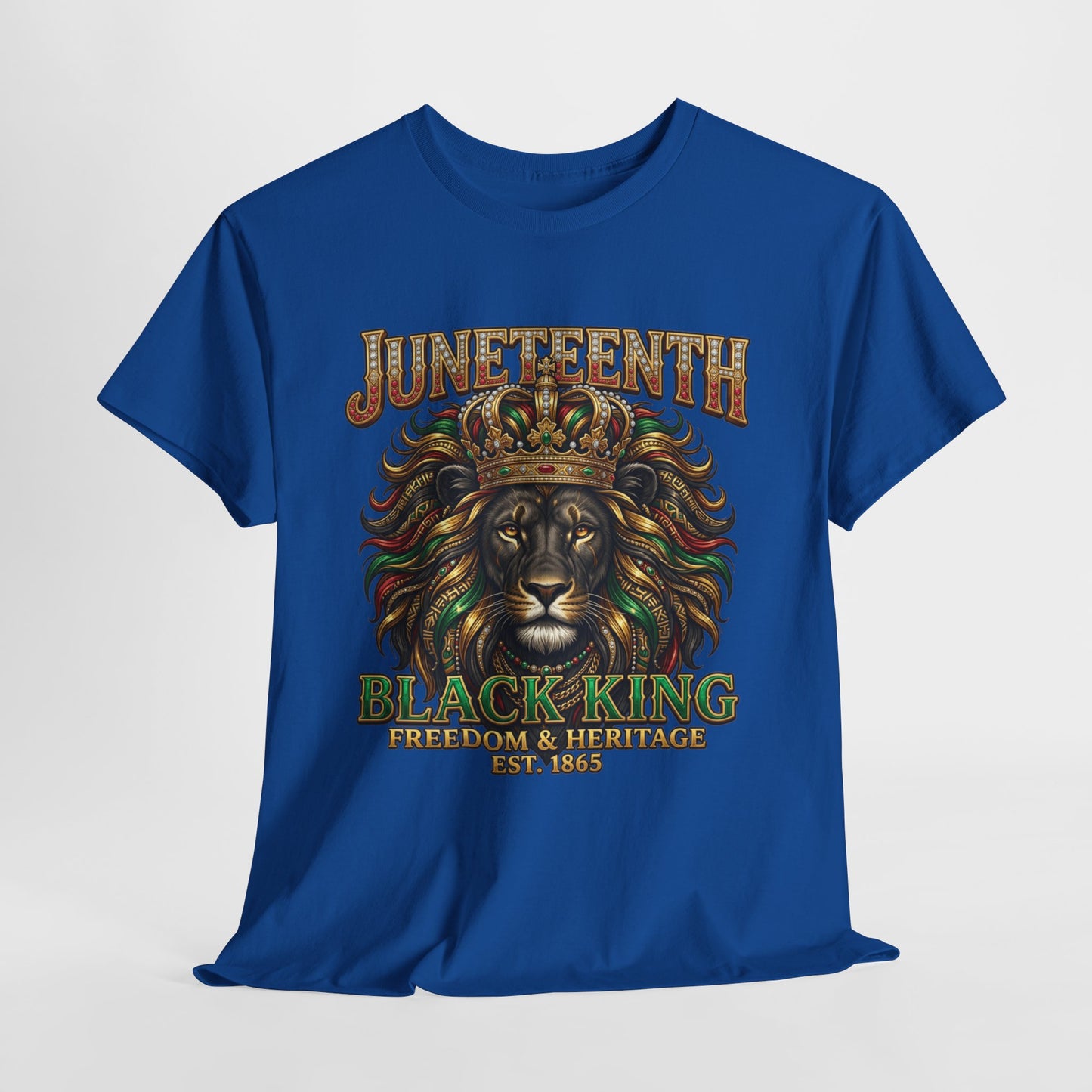 Juneteenth #24 Unisex Heavy Cotton Tee