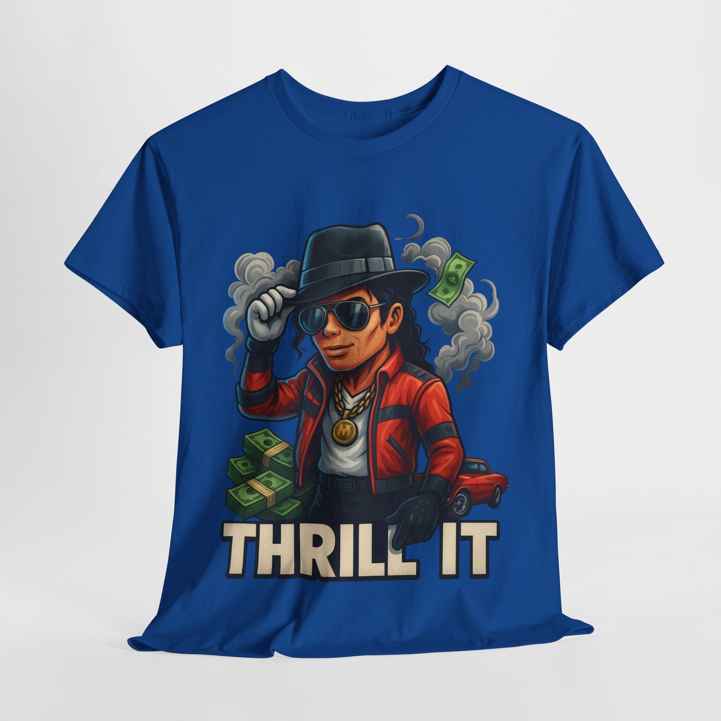 MJ Thrill It #6 Unisex Heavy Cotton Tee