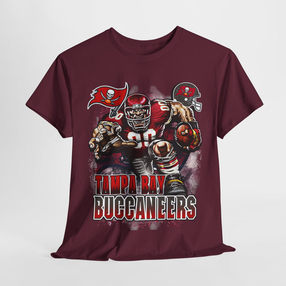 NFL Mascot Tampa Bay Unisex Heavy Cotton Tee