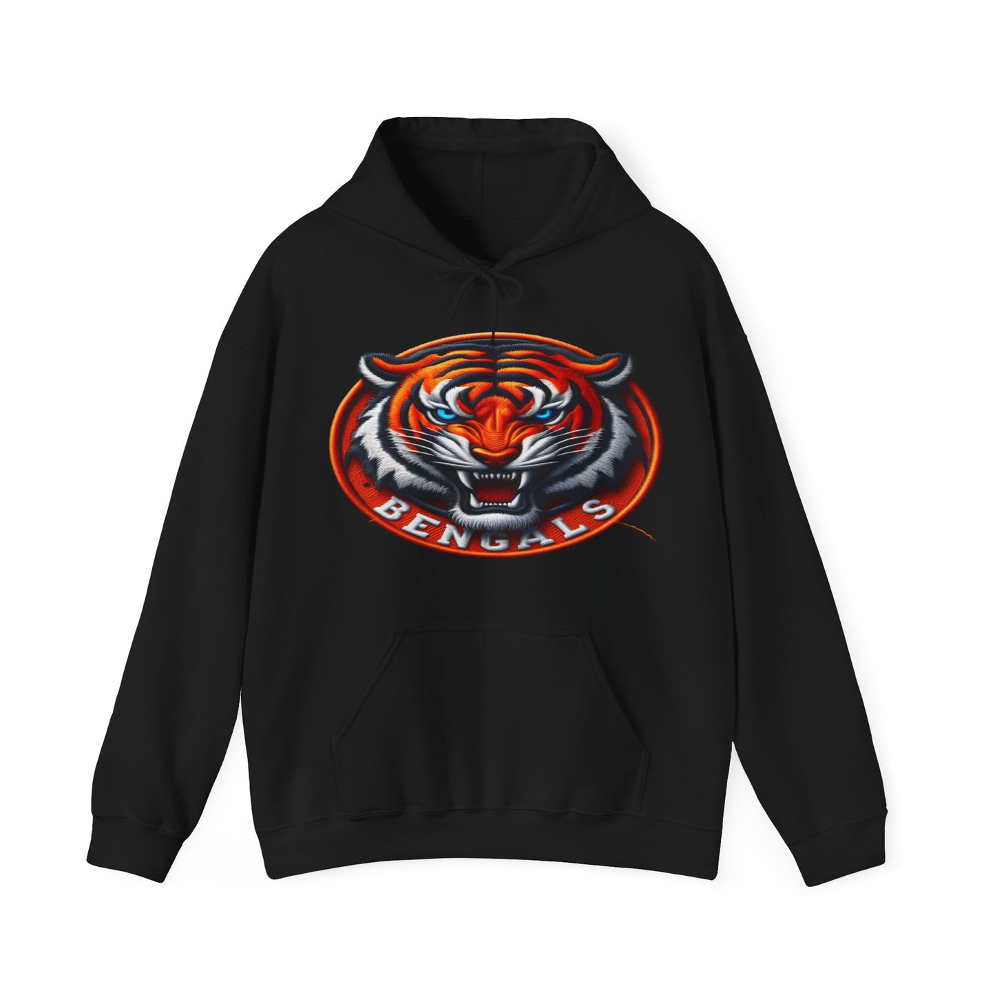 Sports Bengals Football Logo #1 Unisex Heavy Sweatshirt Hoodie