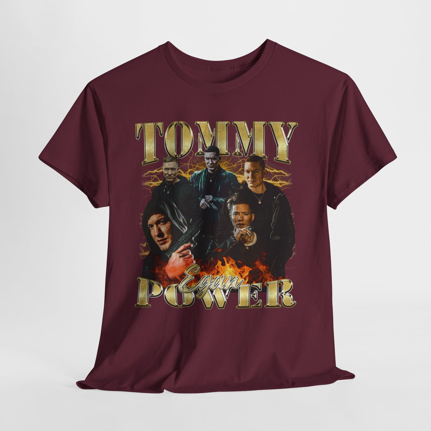 Power (Tommy Egan) 2 Unisex Heavy Cotton Tee - 312tshirts 2