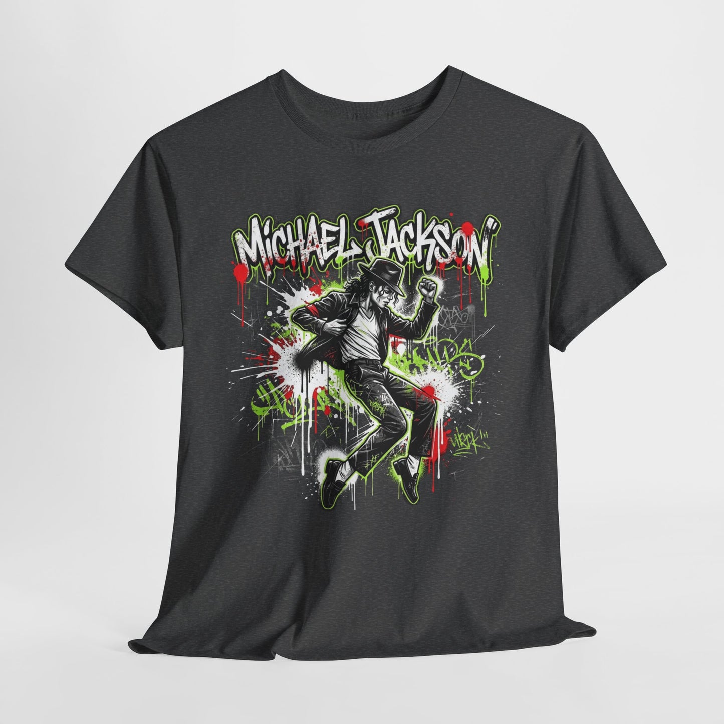 M.J #5 Unisex Heavy Cotton Tee - 312tshirts 2