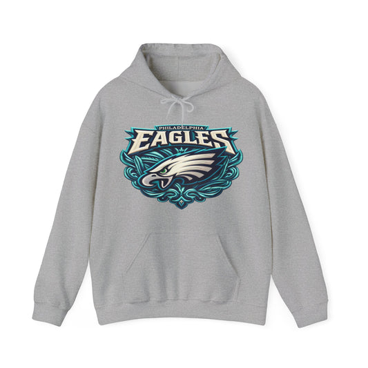 Sports Eagles Football Logo #1 Unisex Heavy Sweatshirt Hoodie