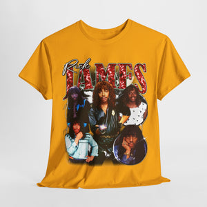 Rick James Unisex Heavy Cotton Tee