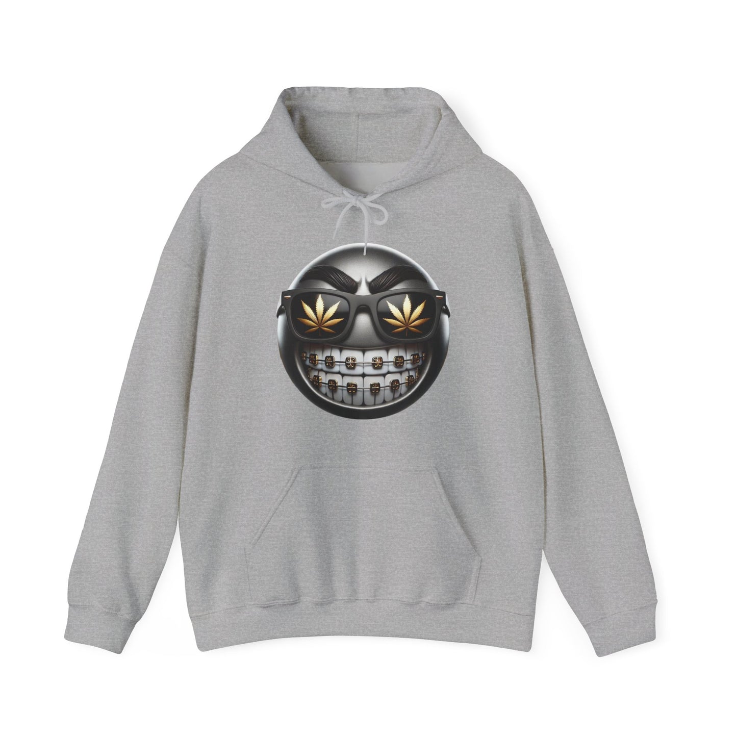 420 Emoji #5 Unisex Heavy Sweatshirt Hoodie