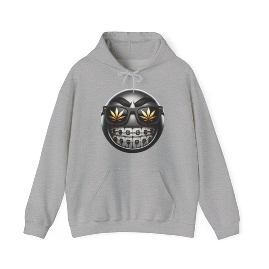 420 Emoji #5 Unisex Heavy Sweatshirt Hoodie