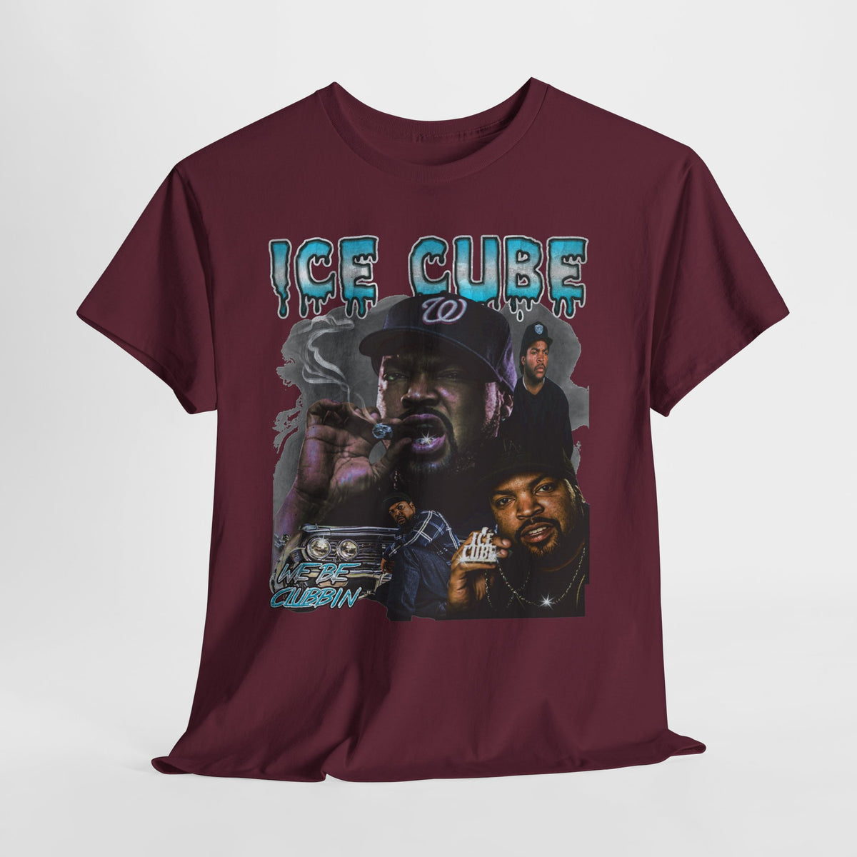 Ice Cube 1 Unisex Heavy Cotton Tee - 312tshirts 2