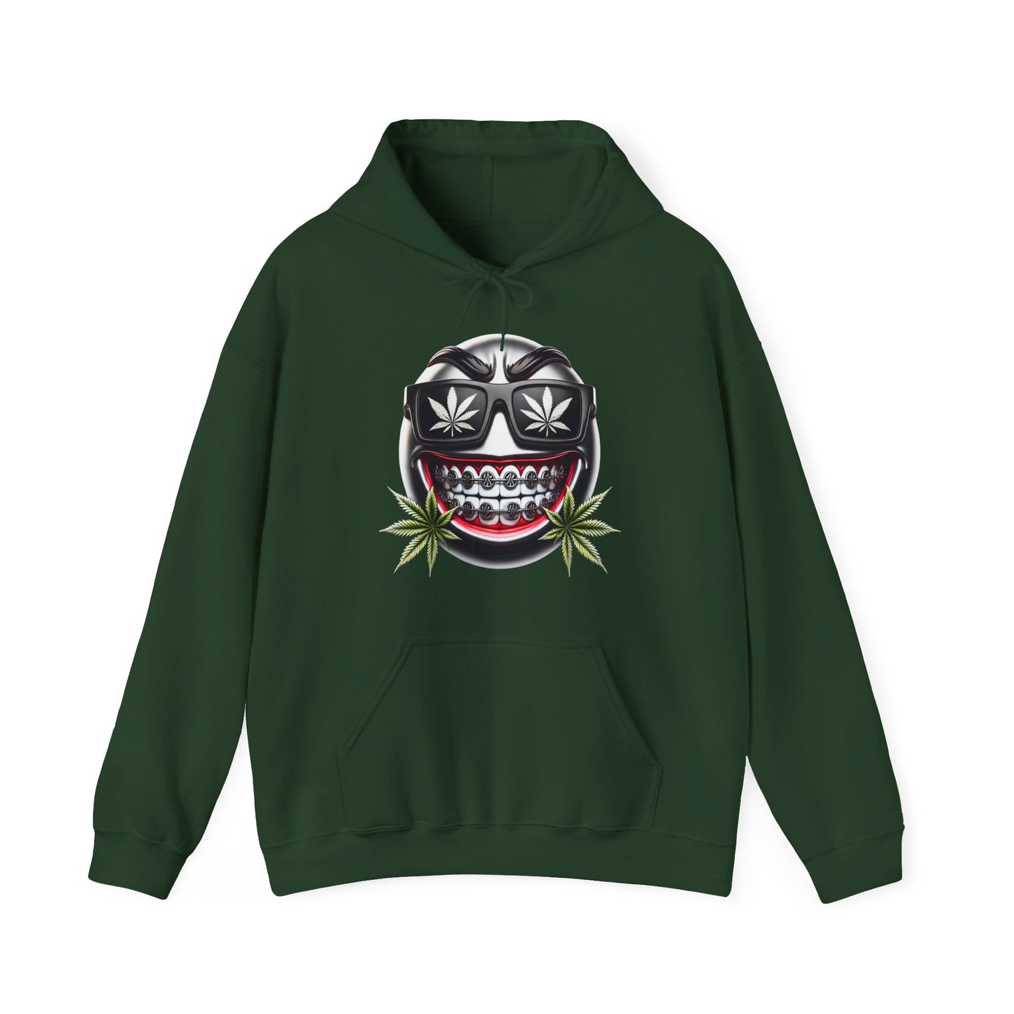 420 Emoji #4 Unisex Heavy Sweatshirt Hoodie