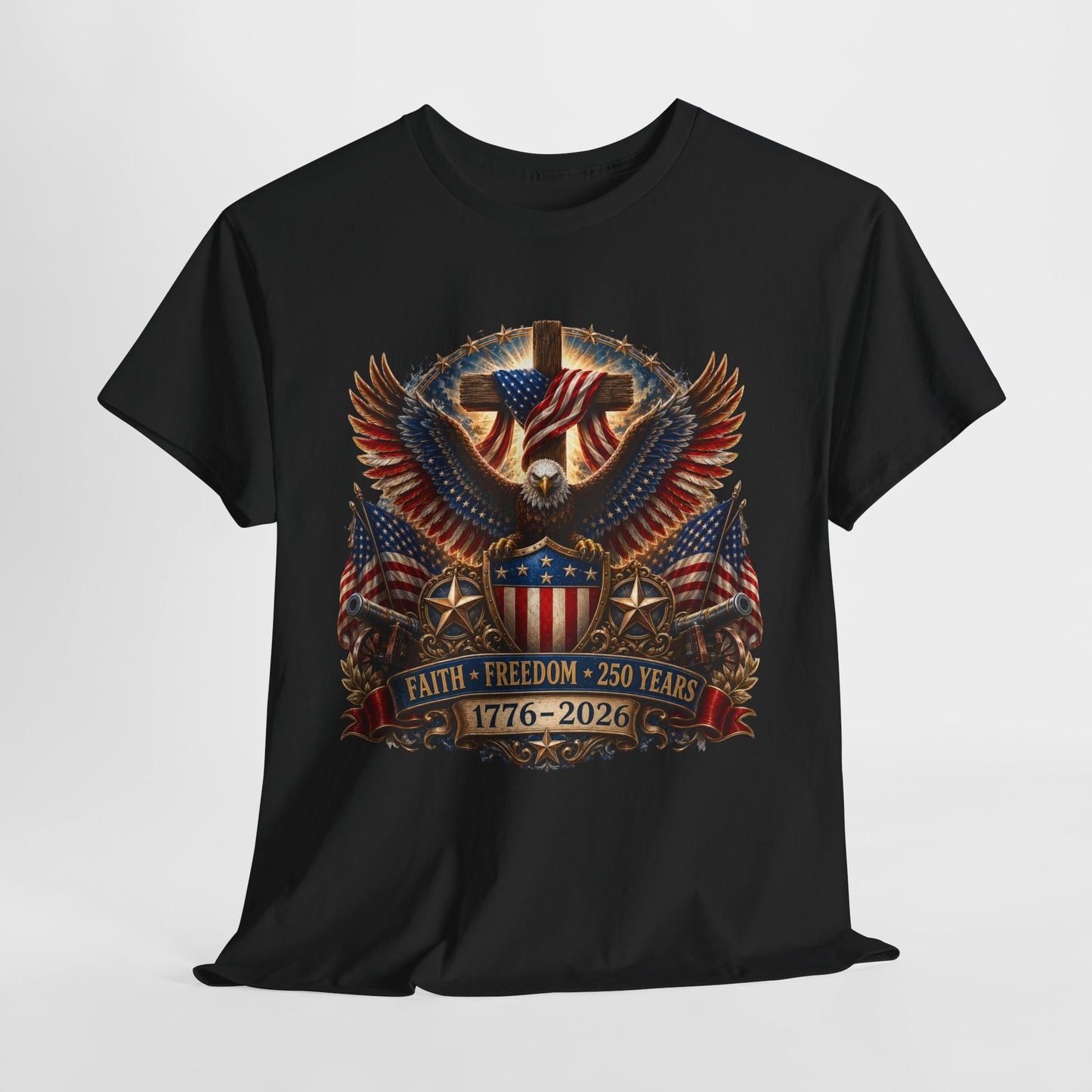 250 Years America #22 Unisex Heavy Cotton Tee