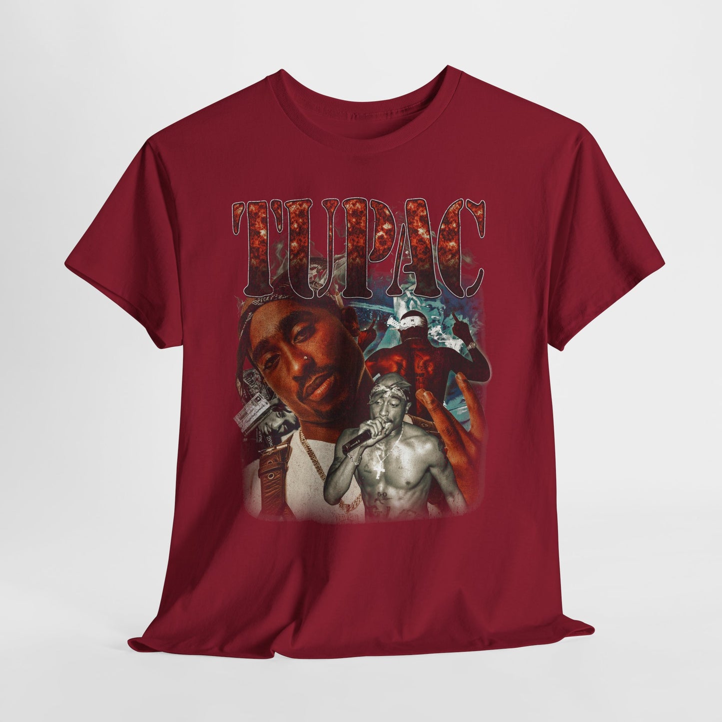 Pac #3 Unisex Heavy Cotton Tee - 312tshirts 2