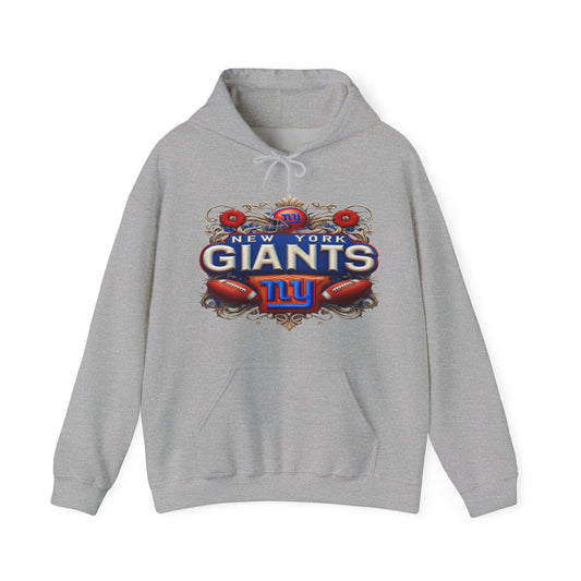 Sports Giants Football Logo #1 Unisex Heavy Sweatshirt Hoodie