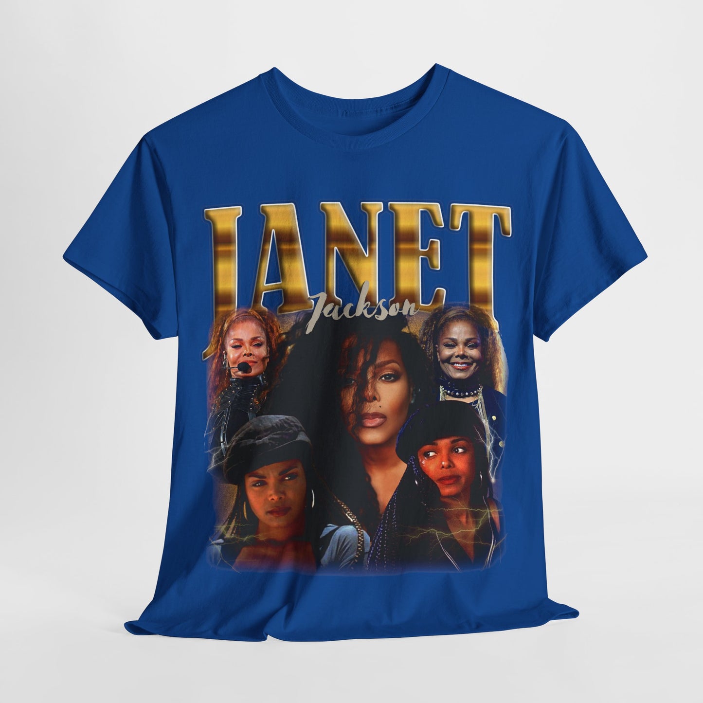 Janet Jackson 1 Unisex Heavy Cotton Tee - 312tshirts 2