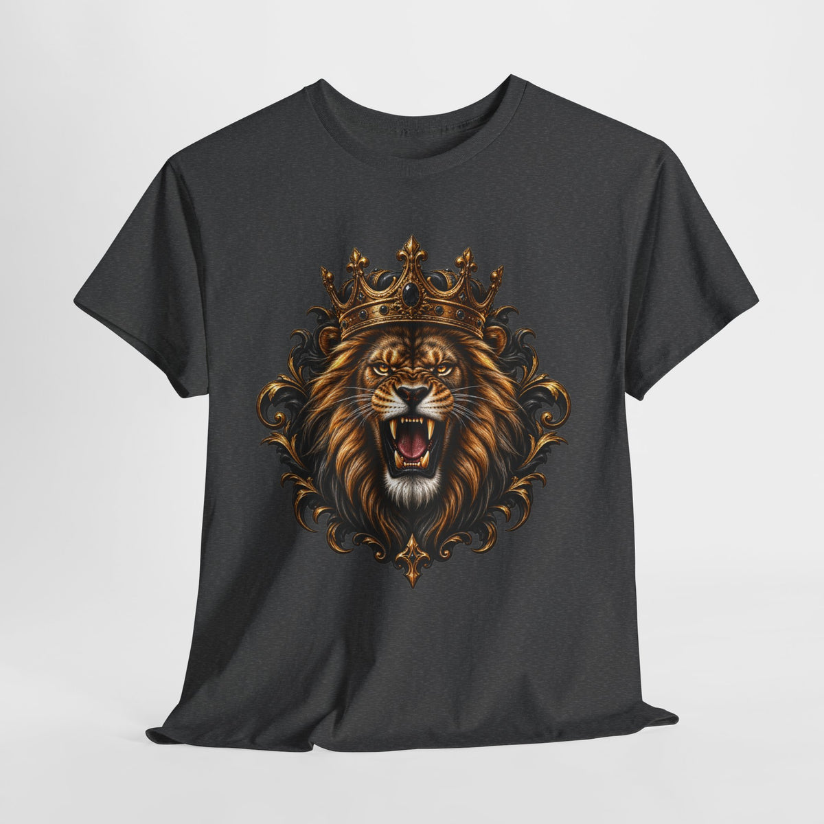 Lion Head #1 Unisex Heavy Cotton Tee
