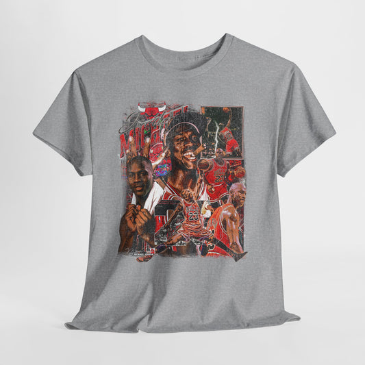 Sports MJ Basketball #3 Unisex Heavy Cotton Tee*