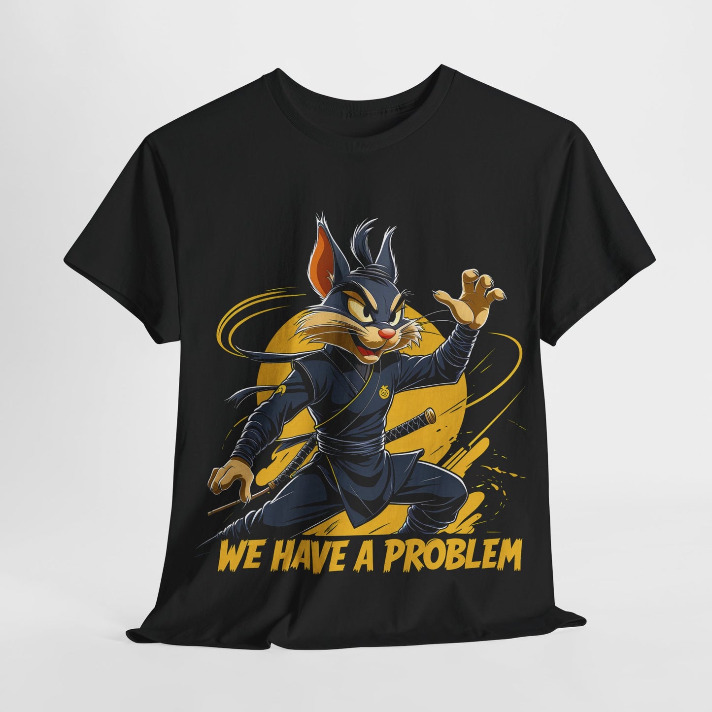 We Have A Problem #1 Unisex Heavy Cotton Tee