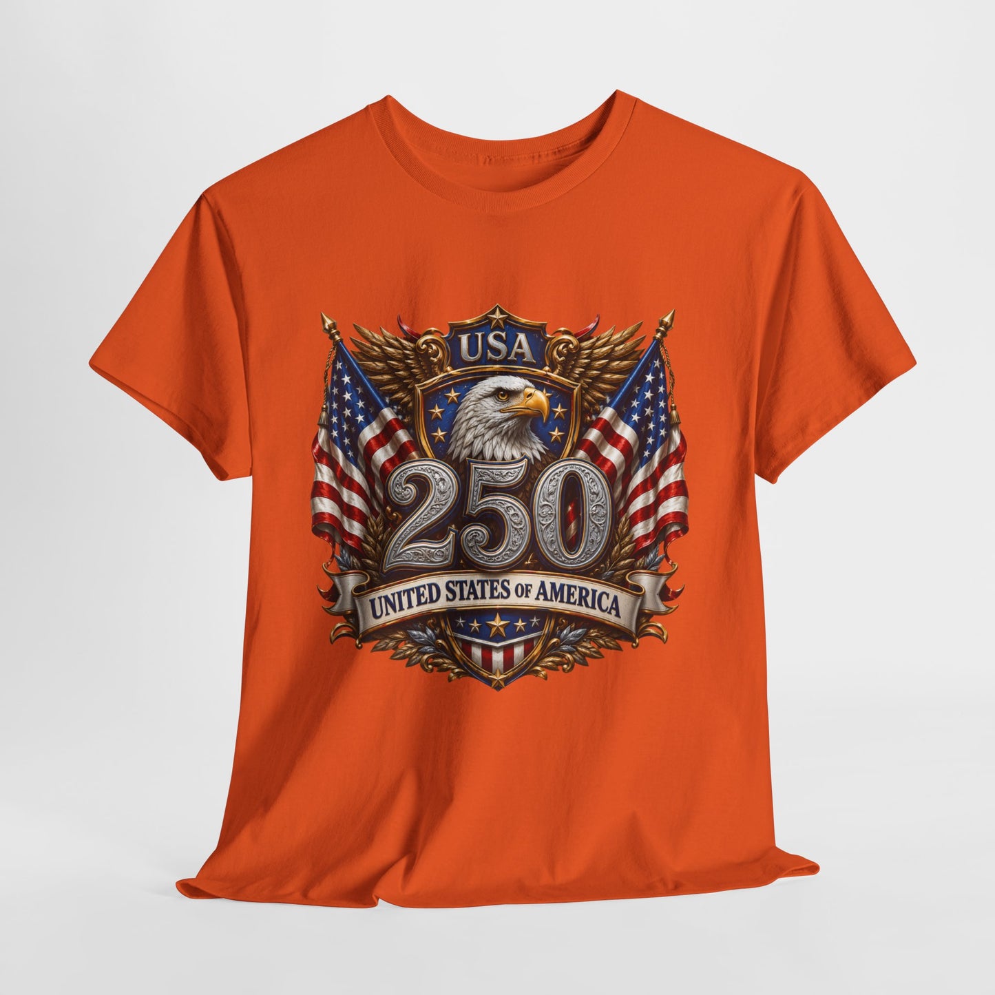 250 Years America #8 Unisex Heavy Cotton
