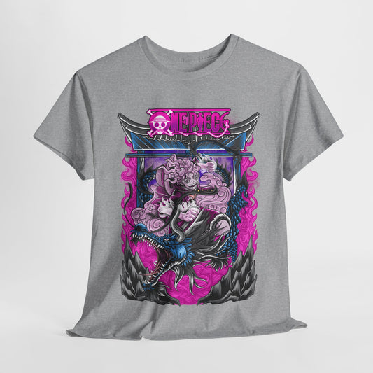 One Piece #9 Unisex Heavy Cotton Tee