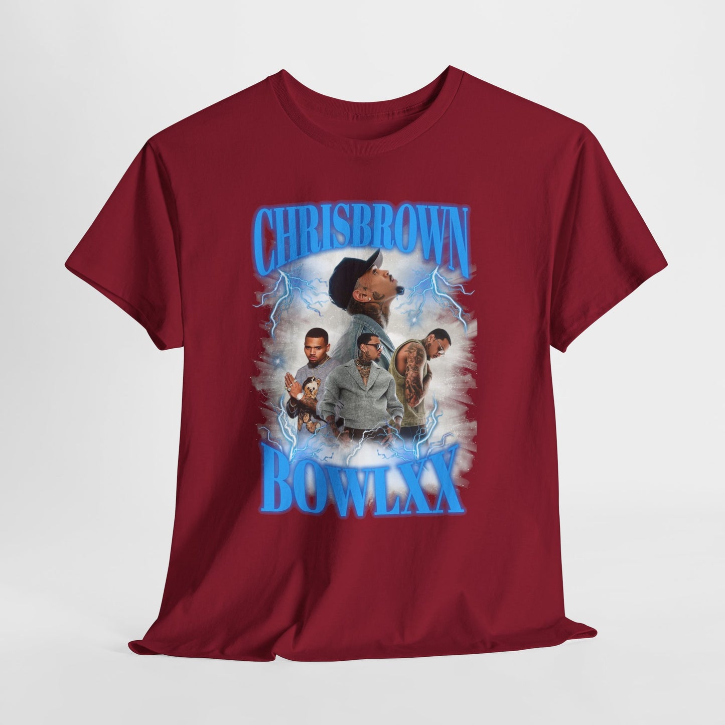 C Brown Bowlxx #1 Unisex Heavy Cotton Tee