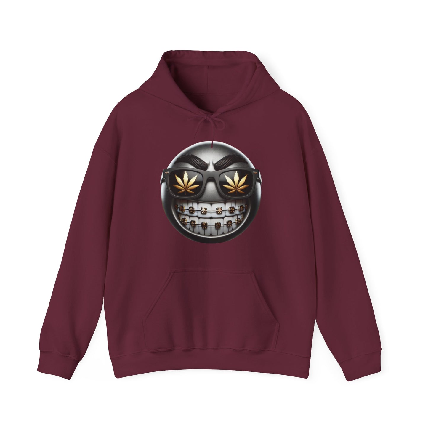 420 Emoji #5 Unisex Heavy Sweatshirt Hoodie