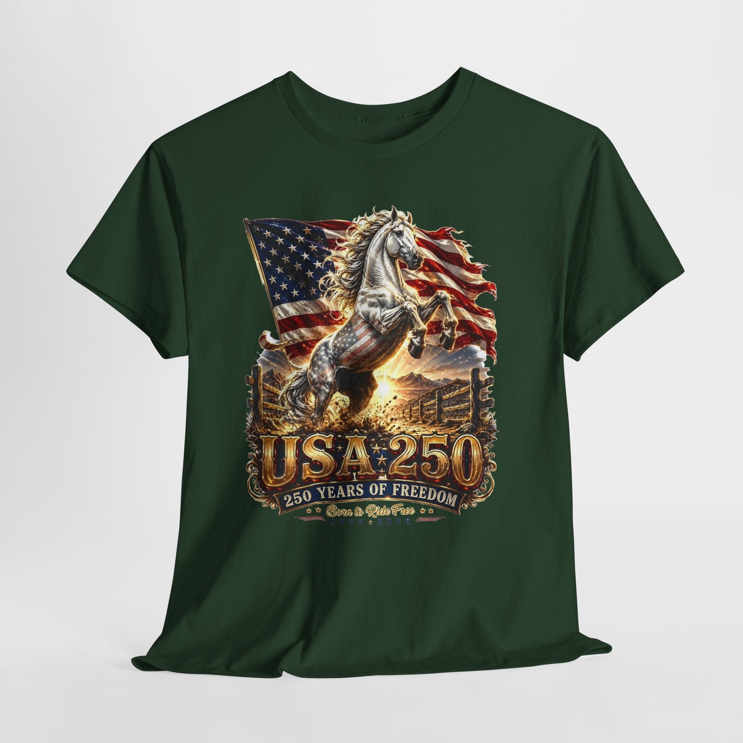 250 Years America #24 Unisex Heavy Cotton Tee