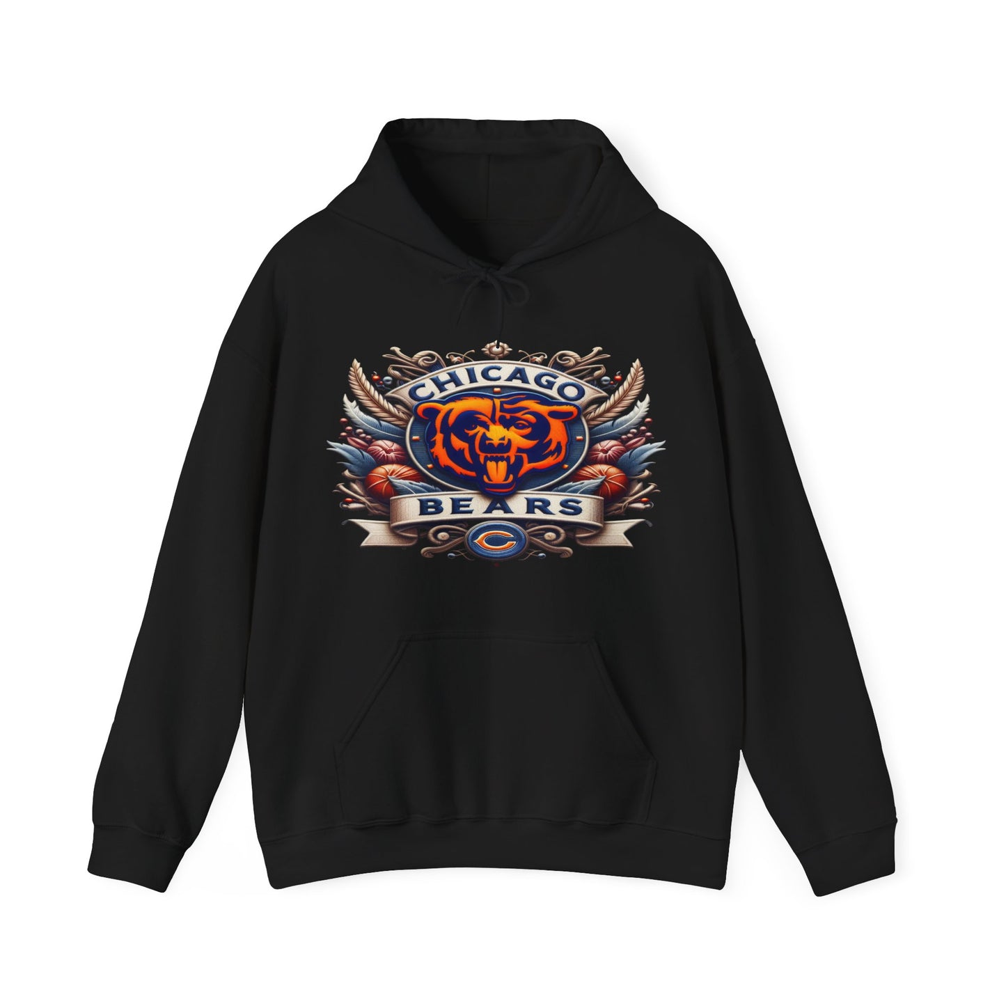Sports Bears Football Logo #1 Unisex Hoodie
