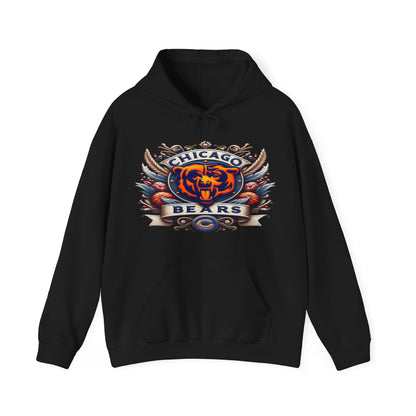 Sports Bears Football Logo #1 Unisex Hoodie