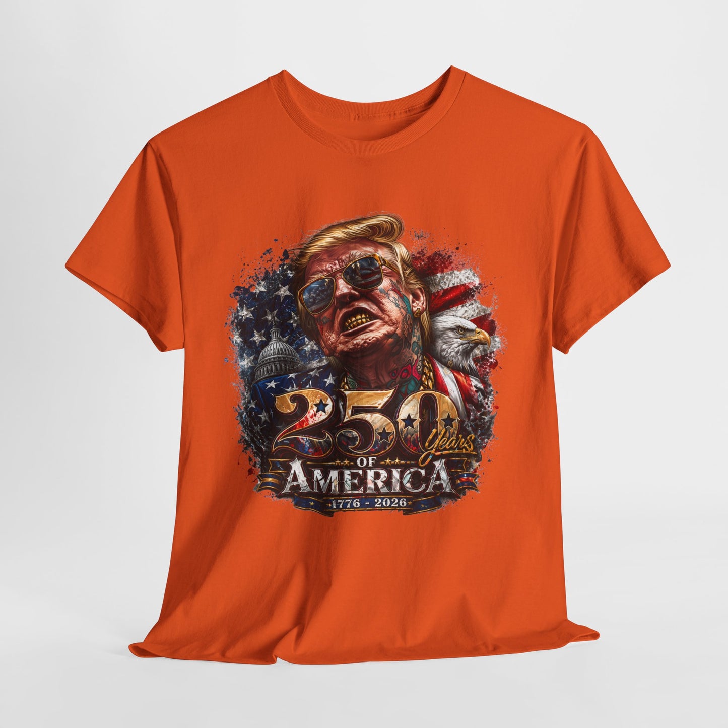 250 Years America #1 Unisex Heavy Cotton Tee