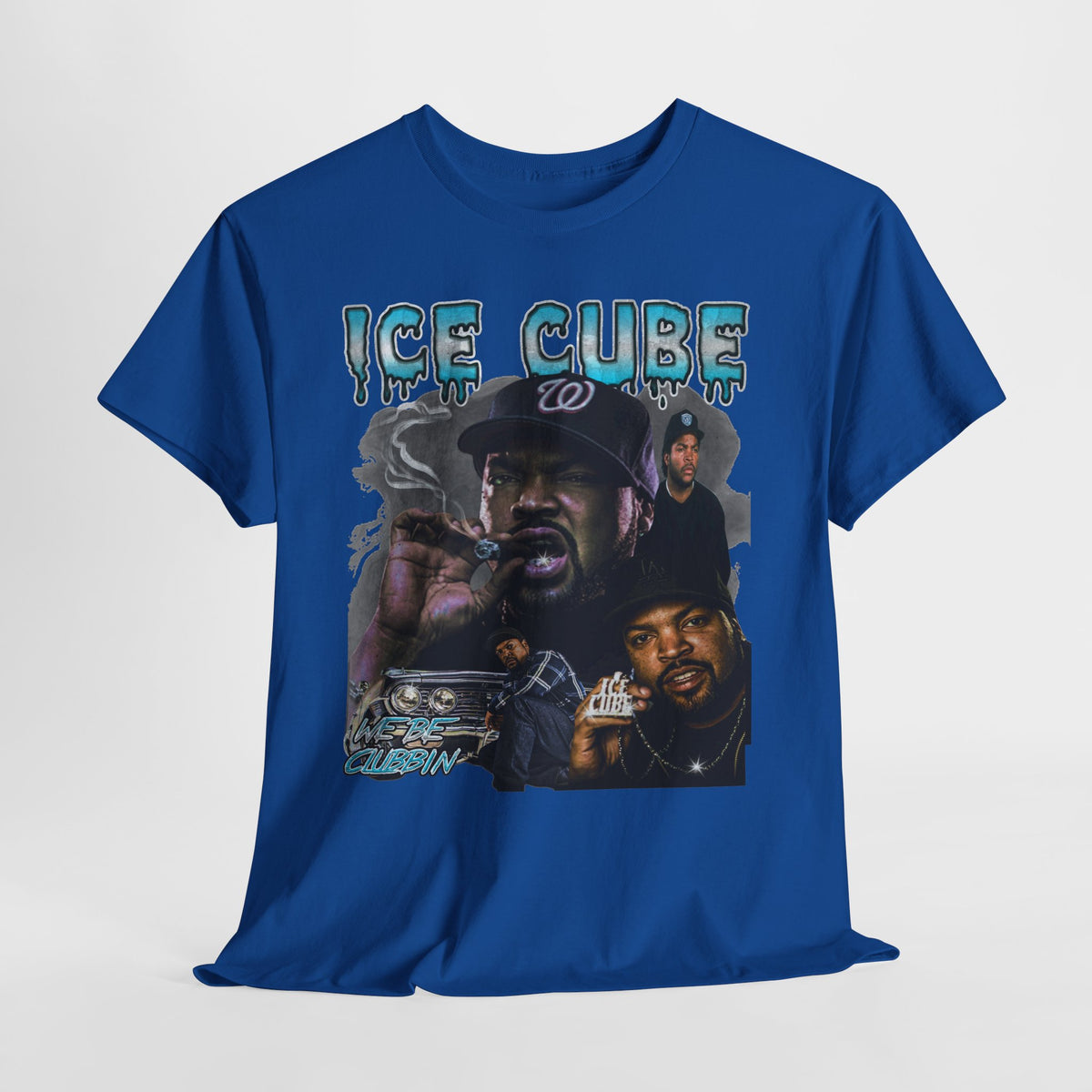 Ice Cube 1 Unisex Heavy Cotton Tee - 312tshirts 2