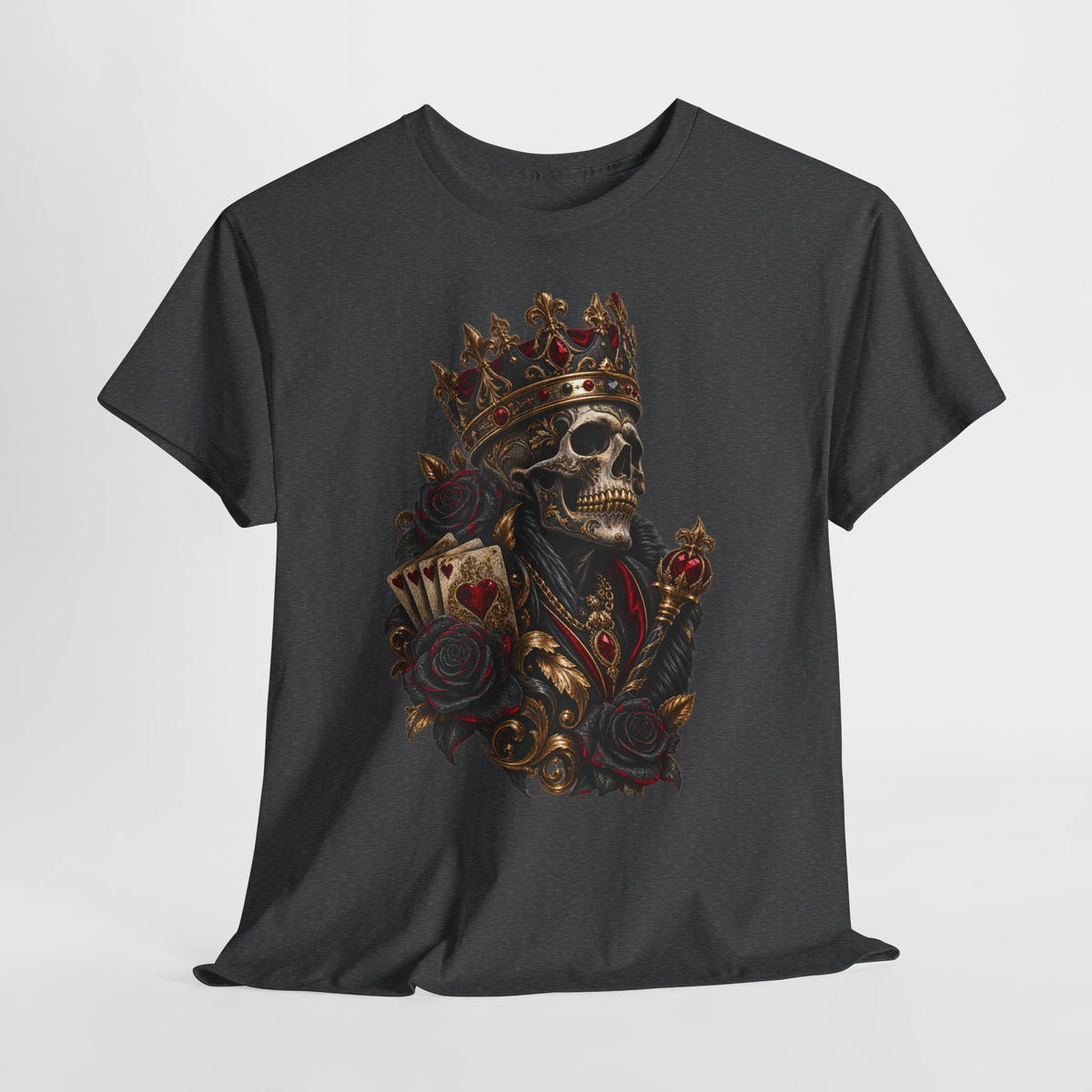 Skelton King #1 Unisex Heavy Cotton Tee
