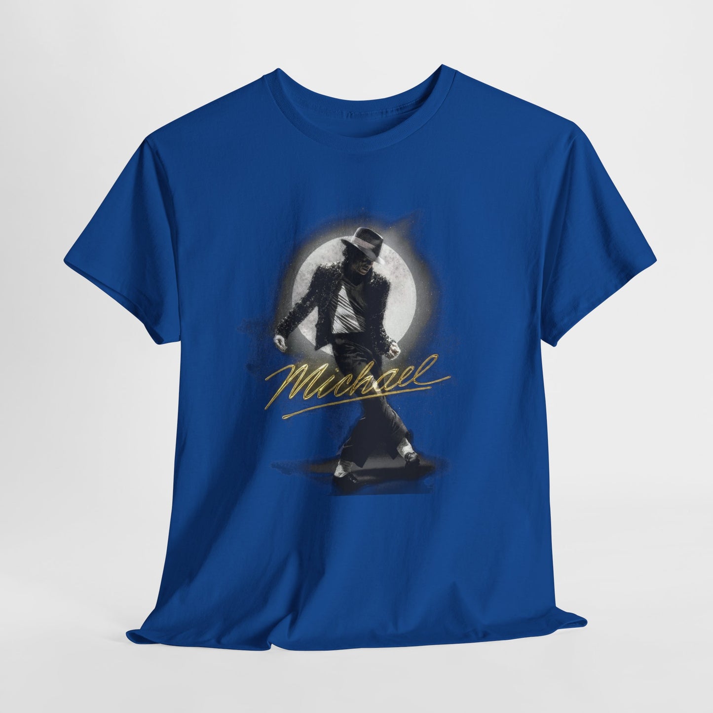 M.J #7 Unisex Heavy Cotton Tee - 312tshirts 2