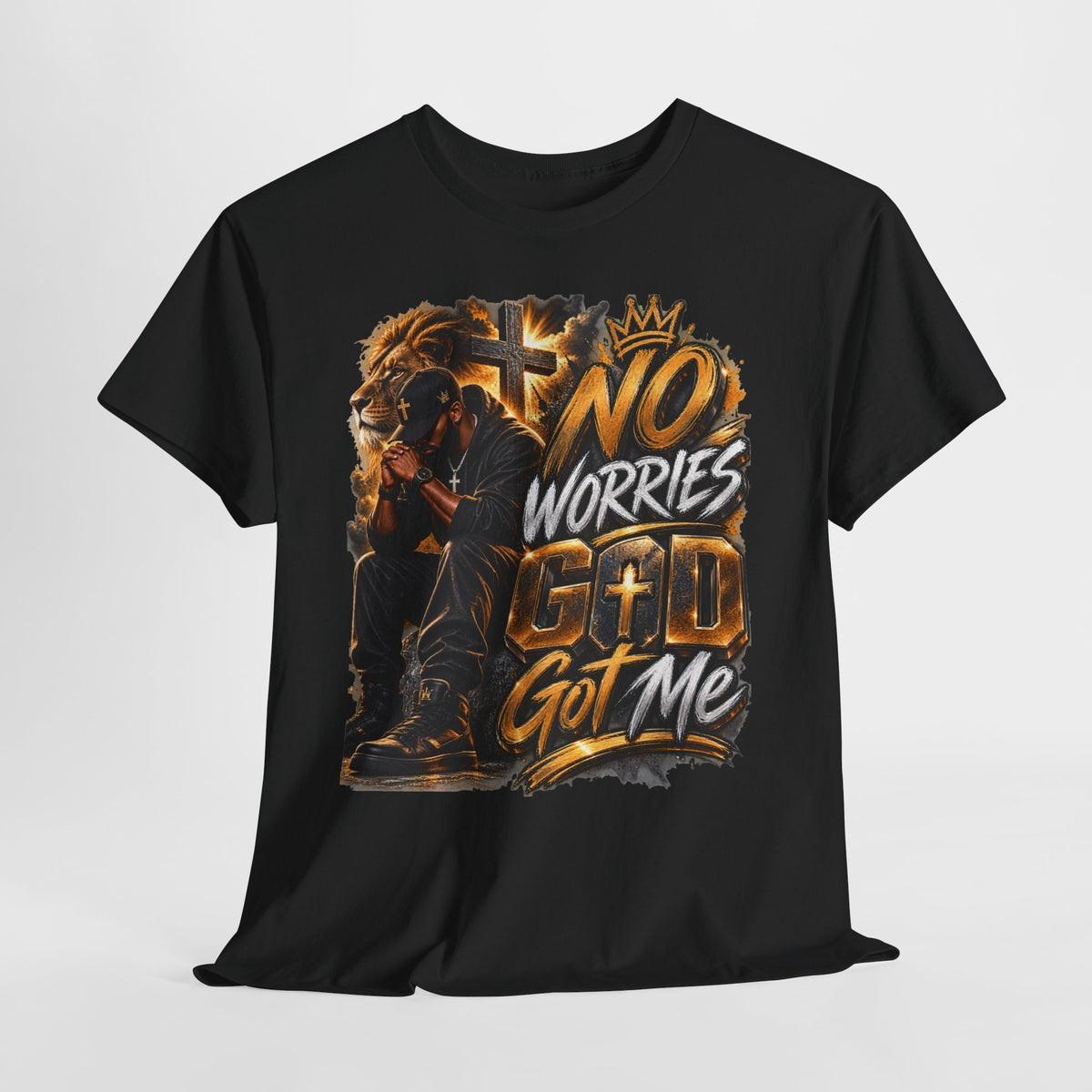 God Got Me #2 Unisex Heavy Cotton Tee