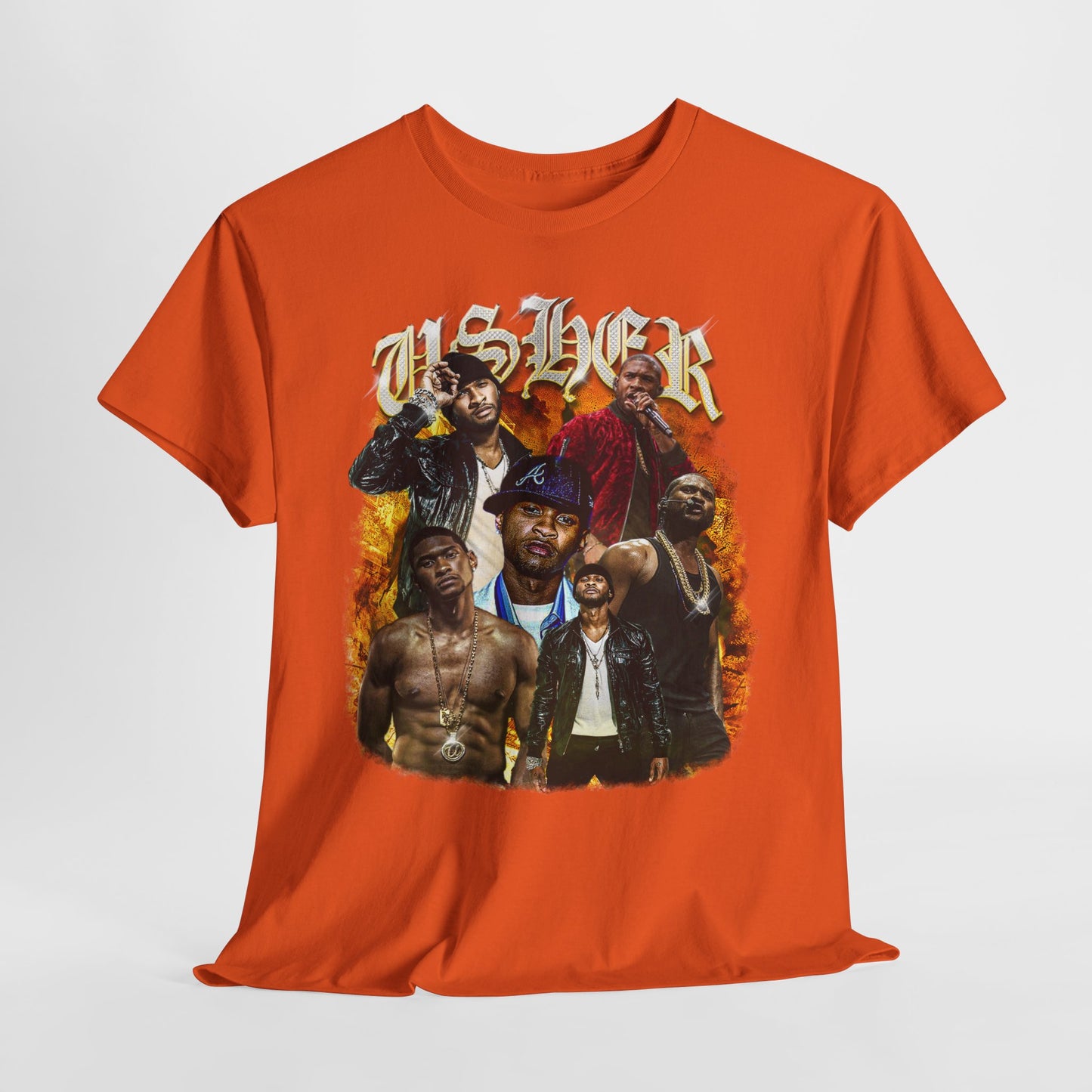 Usher 2 Unisex Heavy Cotton Tee