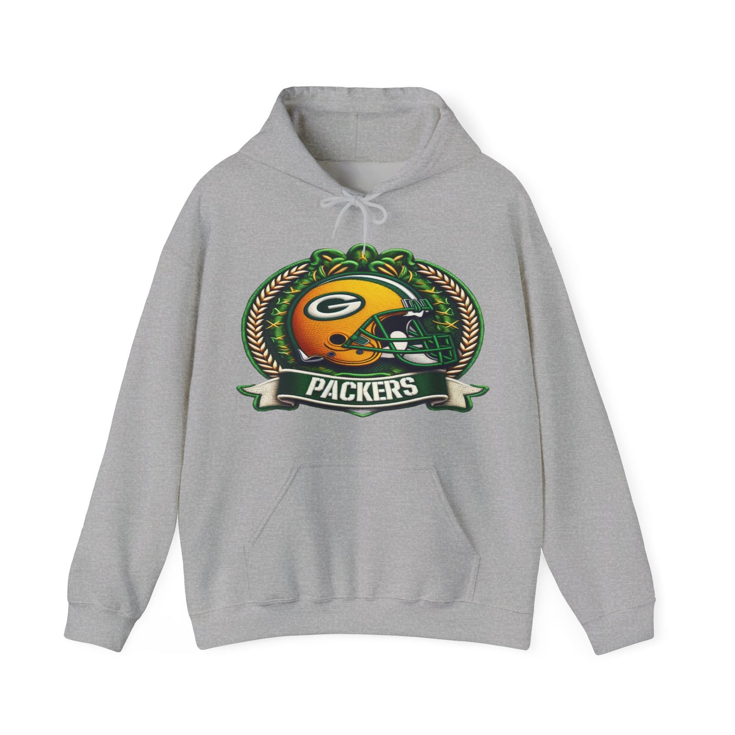 Sports Packers Football Logo #1 Unisex Heavy Sweatshirt Hoodie