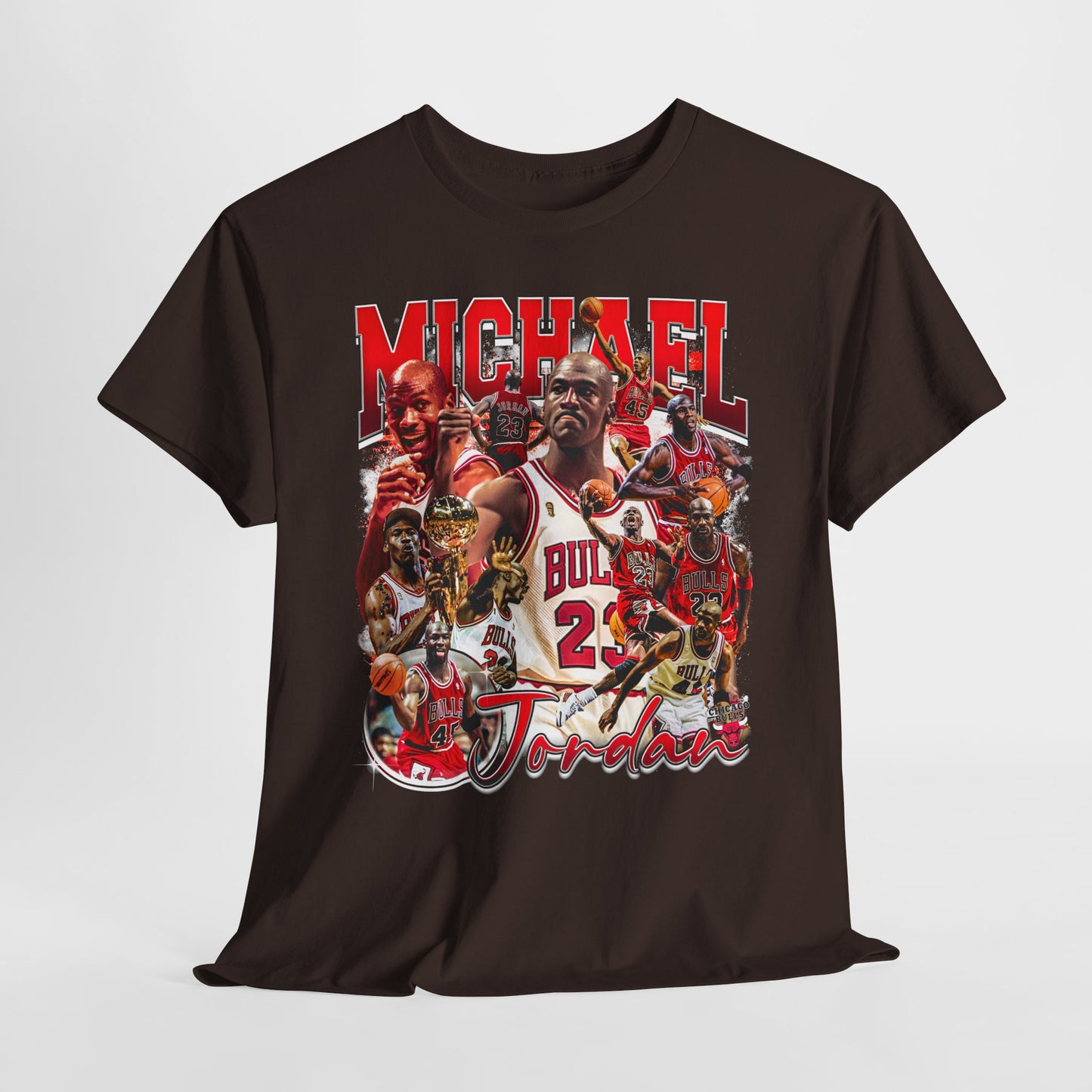 Sports MJ Basketball #5 Unisex Heavy Cotton Tee*