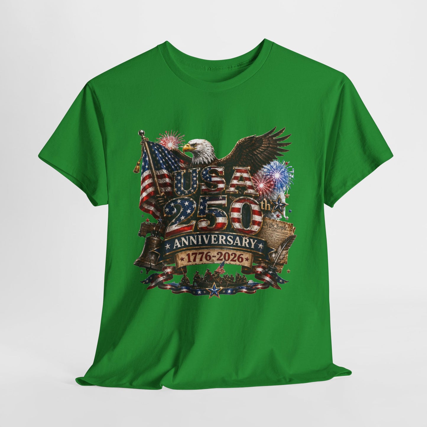 250 Years America #27 Unisex Heavy Cotton Tee