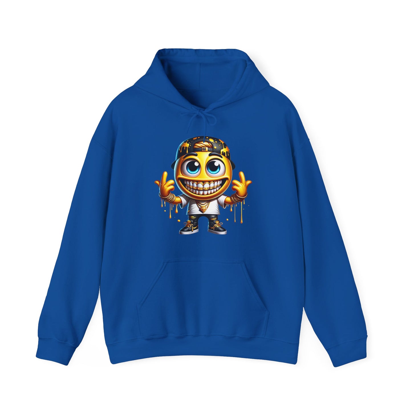 Gold Emoji #8 Unisex Heavy Sweatshirt Hoodie