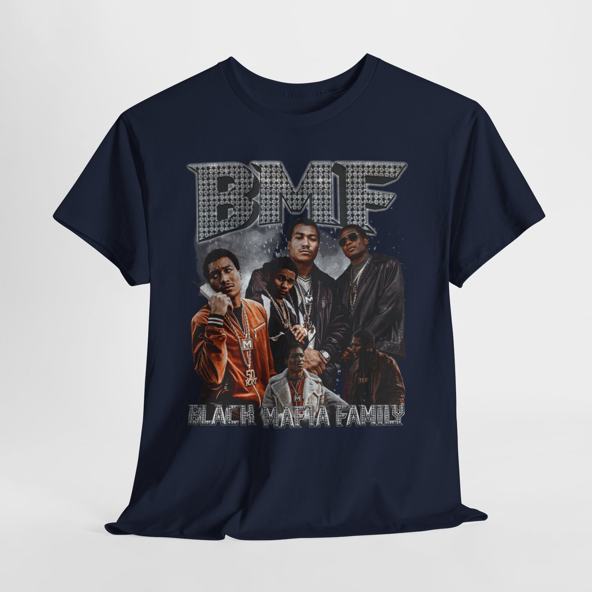 BMF 4 Unisex Heavy Cotton Tee - 312tshirts 2