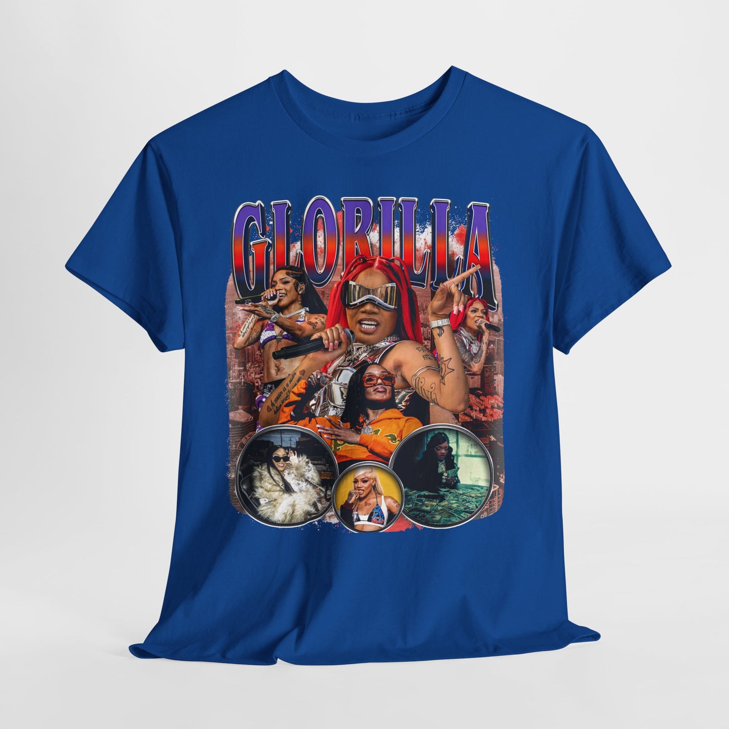 GloRilla 1 Hip-Hop Unisex Heavy Cotton Tee - 312tshirts 2