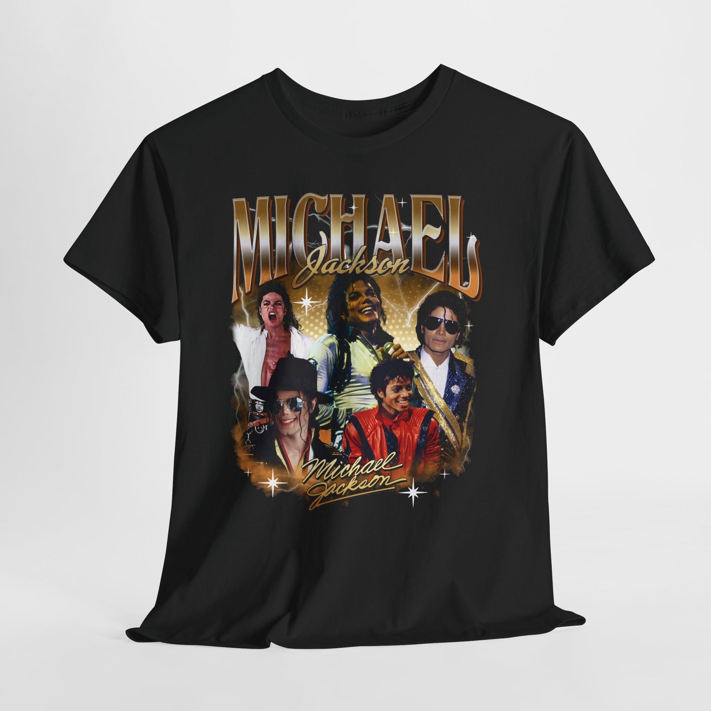 M.J #12 Unisex Heavy Cotton Tee - 312tshirts 2