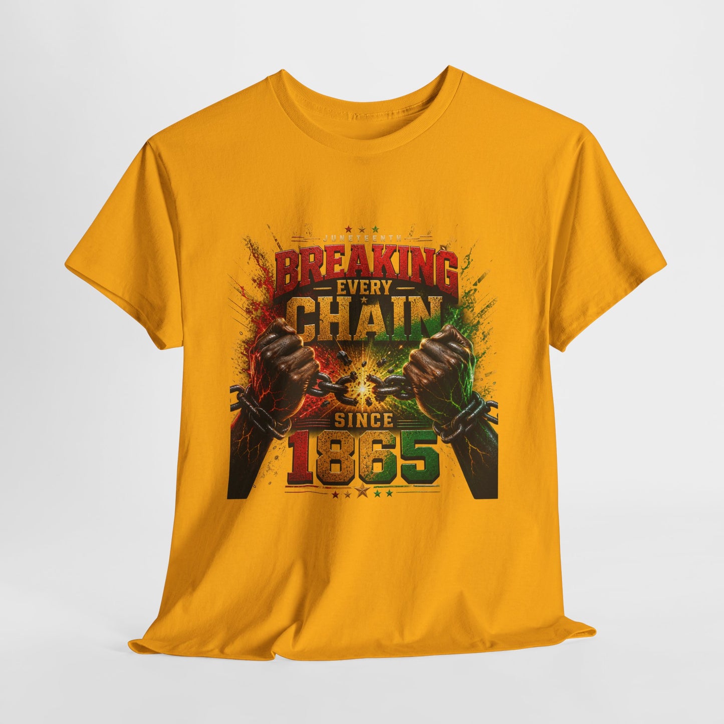 Juneteenth #13 Unisex Heavy Cotton Tee
