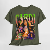 Cardi B Unisex Heavy Cotton Tee