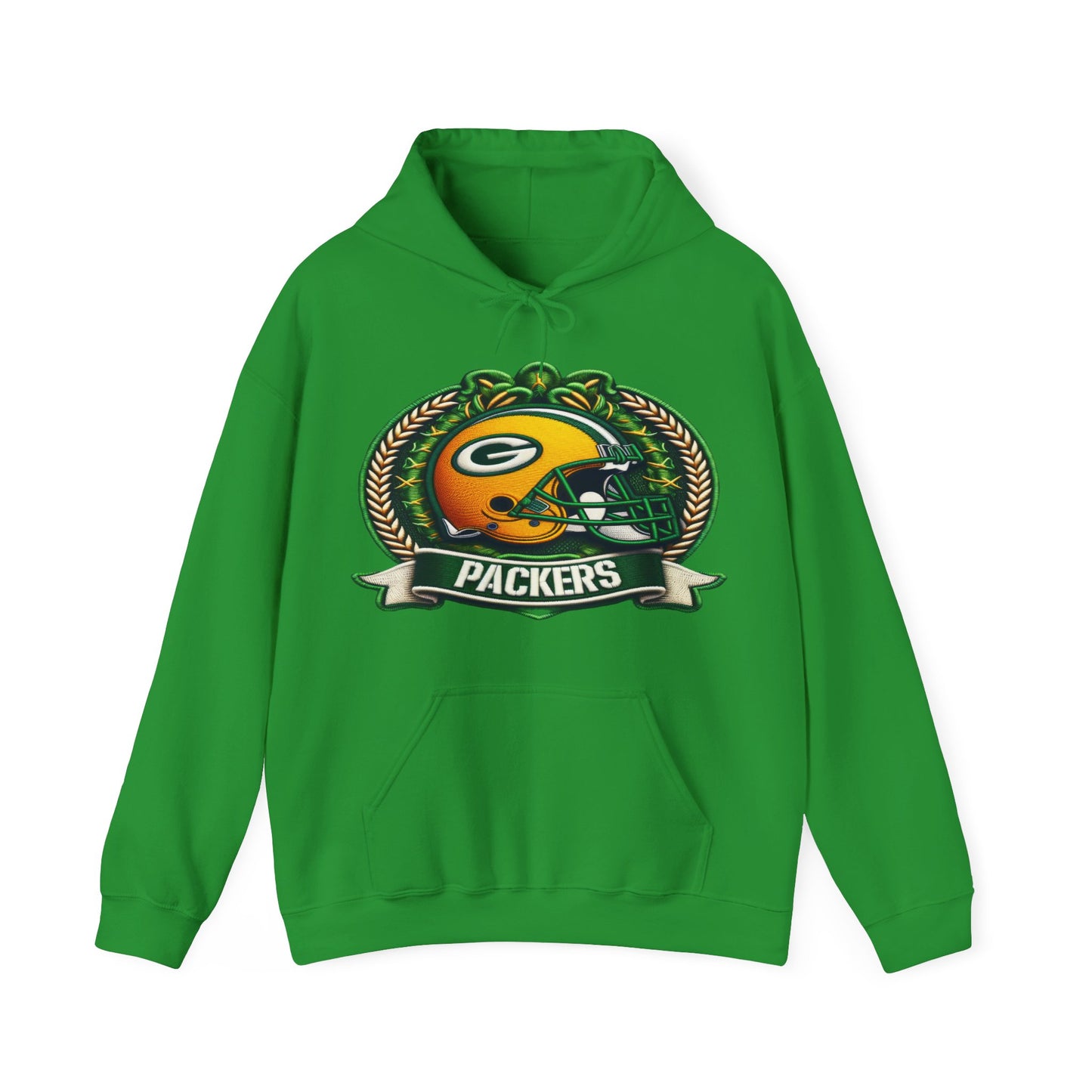 Sports Packers Football Logo #1 Unisex Heavy Sweatshirt Hoodie