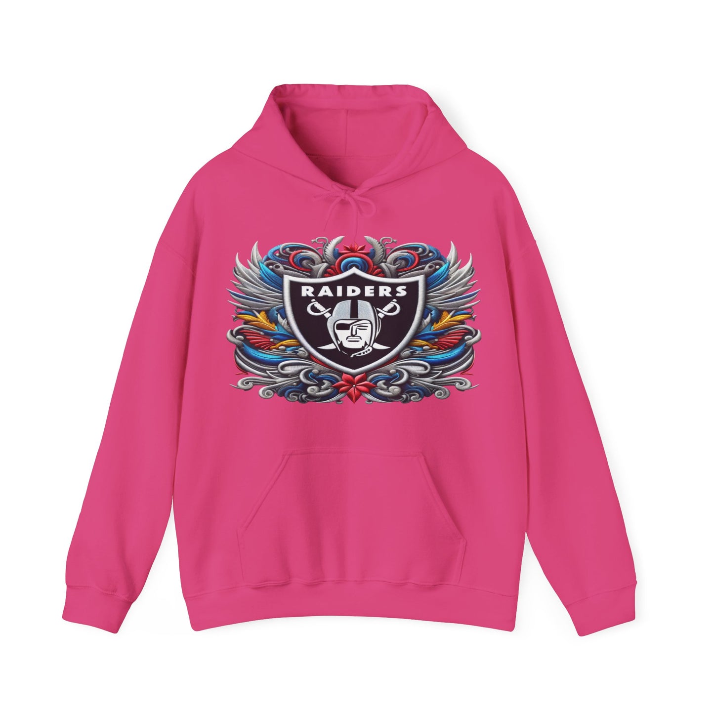 Sports Raiders Football Logo #1 Unisex Heavy Sweatshirt Hoodie