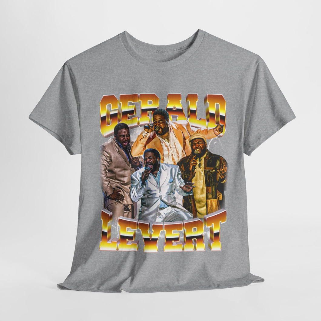 Gerald LeVert Unisex Heavy Cotton Tee